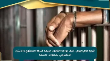 تنويه هام اليوم.. كيف يواجه القانون جريمة فبركة المحتوى والابتزاز الإلكتروني بخطوات حاسمة